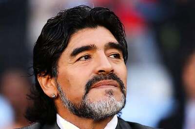 Brazil are 2014 World Cup favourites: Maradona