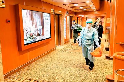 In Touch with Indians on Board Japan Cruise Ship Infected with Coronavirus: Indian Embassy at Tokyo