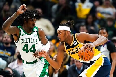 Pacers Lose Turner For At Least Two Weeks With Injured Foot