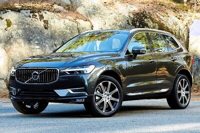GIMS 2017: Volvo X60 Unveiled, India Launch in 2018