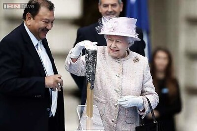 CWG Baton arrives in India, received by IOA officials