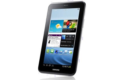 Samsung launches the Galaxy Tab 2 (7.0)
