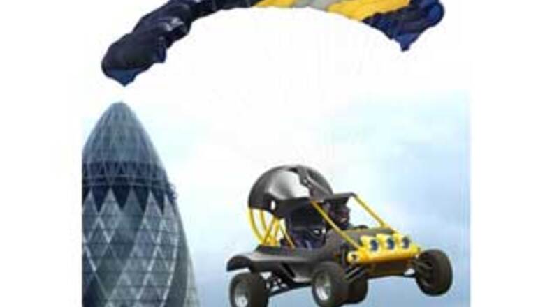 UK prepares prototype flying car for trip to Africa