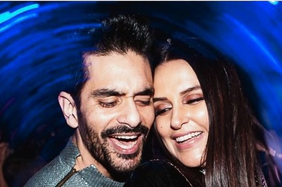 Neha Dhupia Pens Down Sweet Note on Angad Bedi’s Birthday: ‘With You Is Where My Heart Lies’