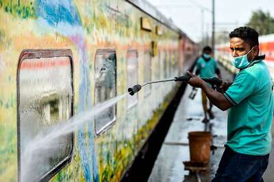 Railways Cancels, Reschedules 76 Long-Distance Trains Amid Coronavirus Scare