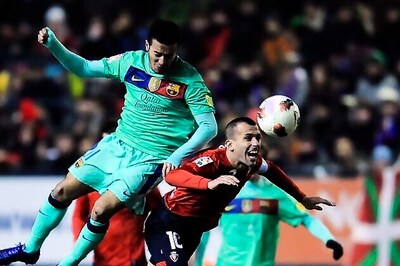 Barcelona suffer another away loss at Osasuna