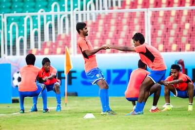 Maldives can beat India in SAFF Championship, says coach Herbert