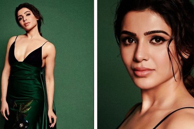 Samantha Ruth Prabhu Opts for Chic Gauri and Nainika Creation for CCFA Red Carpet