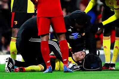Watford's Gerard Deulofeu to Miss Rest of Season Due to ACL Injury