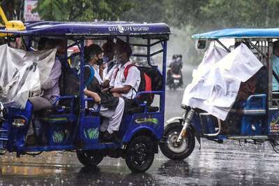Relief from Heatwave for Delhiites as IMD Predicts Light Intensity Rainfall in Next 2 Hours