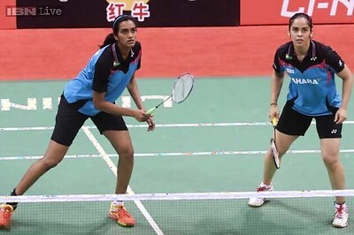 Asian Games 2014: Saina, Sindhu in badminton pre-quarters