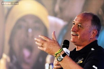 World Cup 2014: Brazil sack Felipe Scolari as coach