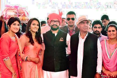 Aamir Khan Turns 52, Invites Phogat Family for Birthday Celebrations