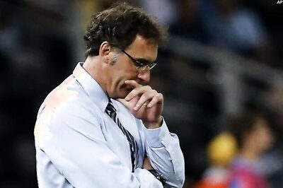 Laurent Blanc steps down as France coach