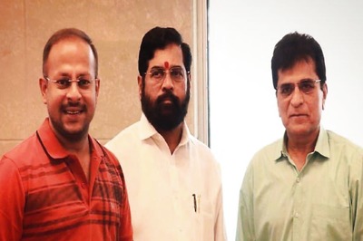 Maha BJP Leader Somaiya Thanks Eknath Shinde for Replacing 'Mafia CM'