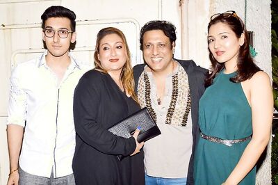 Snapshot: Meet Govinda's son Yashvardhan Ahuja