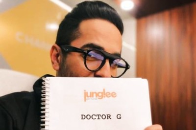 Ayushmann Khurrana Announces New Film 'Doctor G'
