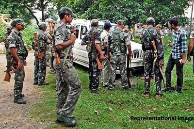 2 BSF men killed, 4 injured in Naxal encounter in Chhattisgarh