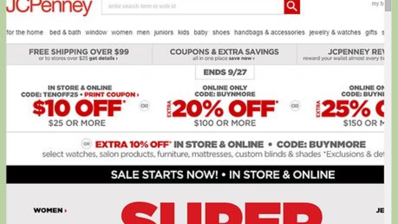 How to Get JCPenney Coupons