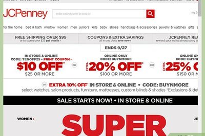 How to Get JCPenney Coupons