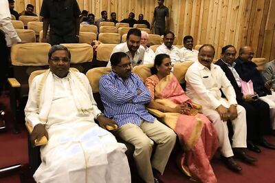 Moviemakers Queue Up Outside his House, Siddaramaiah Runs for Cover