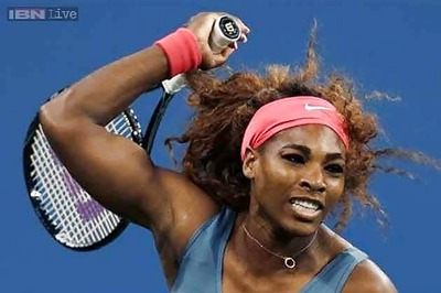 Serena books US Open title rematch with Azarenka