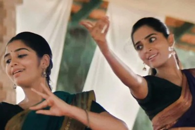 Actors Gouri Kishan, Anagha Paired as Lesbian Couple in Tamil Music Video Magizhini