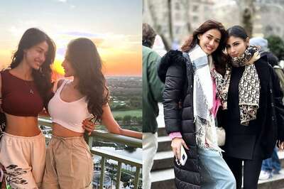 Disha Patani, Mouni Roy Look Sizzling HOT in Crop Tops, Shell Out Friendship Goals in Sexy Photos