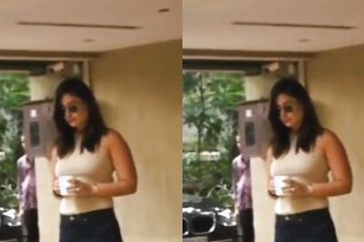 Kareena Kapoor Khan Baffles Netizens By Holding Coffee Mug Outside Her Home