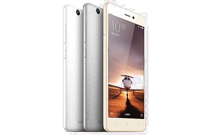 Xiaomi unveils Redmi 3 with metal design; packs 4100mAh battery, 13MP rear camera