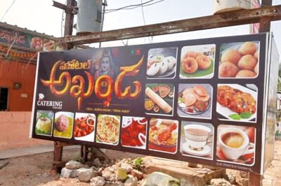 Nandamuri Balakrishna Fan Opens 'Akhanda Hotel' To Honour His Favourite Star