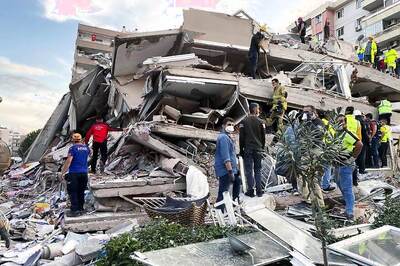 Three-year-old Rescued From Rubble, Turkey Quake Death Toll Hits 81