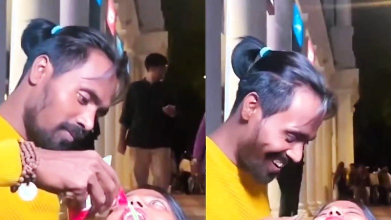 Another Cringe Video of Delhi Metro Couple That Drank From Each Other's Mouth Surfaces