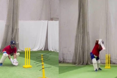 Watch: Recovering Rishabh Pant Starts Wicketkeeping Ahead of IPL 2024