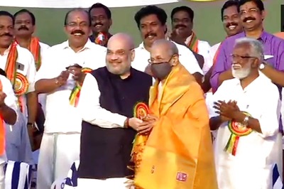 UDF, LDF Competing for Scams: In Kerala, Amit Shah Hits Out at Pinarayi Vijayan Over Smuggling Cases