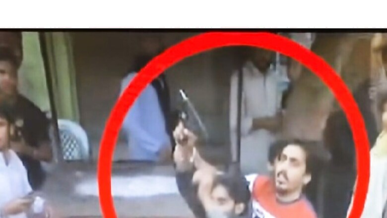 Footage of Firing: The Moment Before Shots Were Fired At Imran Khan Rally | WATCH