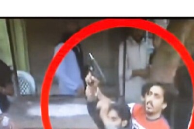 Footage of Firing: The Moment Before Shots Were Fired At Imran Khan Rally | WATCH