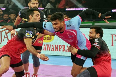 PKL 10: Bengaluru Bulls Claim Thrilling 28-28 Tie With Jaipur Pink Panthers