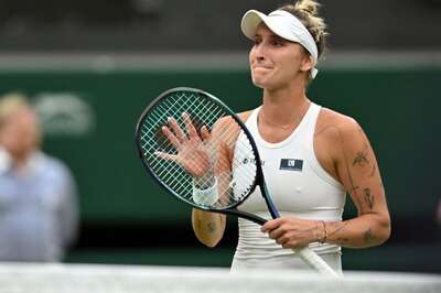 Wimbledon 2023: Unseeded Marketa Vondrousova Takes Down Jessica Pegula To Reach Semis