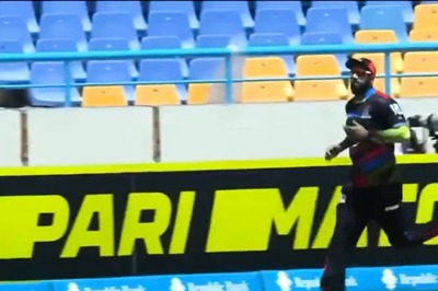 'Embarrassing Effort:' Social Media Speechless After Seeing Imad Wasim's Disappointing Fielding Effort in CPL Fixture