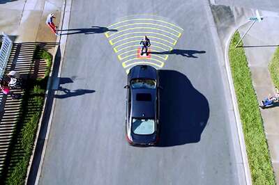 New Ford Pedestrian Detection Technology Eliminates Night Driving Fears