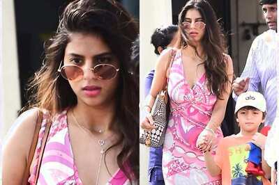 Suhana Khan Holding Brother AbRam's Hand in This Throwback Pic is Sibling Goals