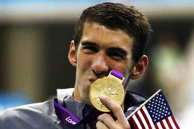 Phelps wins 100m butterfly for 17th gold