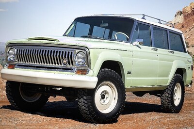 Jeep Unveils 7 Concept SUVs at the Annual Moab Easter Safari