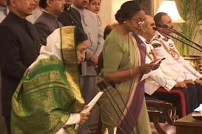 New record if Meira Kumar nominated as Speaker