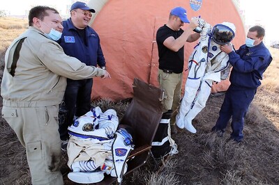 Now an iPad App to Help Astronauts Track Diet