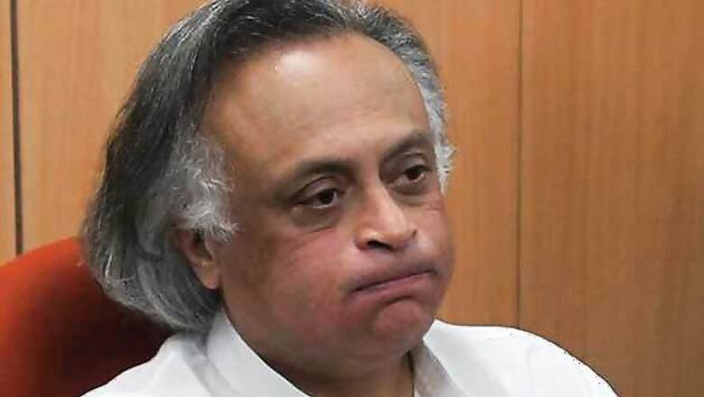 I am not afraid of naxal threat: Jairam Ramesh