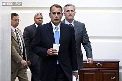 US: House GOP leaders unveil bill to counter senate debt plan