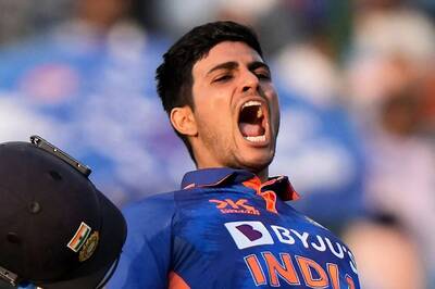 IND vs NZ: Shubman Gill Roars Loud After Reaching Double Century With Hat-trick of Sixes | WATCH