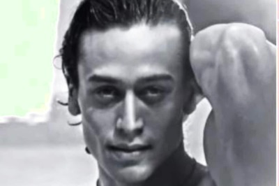 Tiger Shroff Shares Glimpse from His Very First Photoshoot